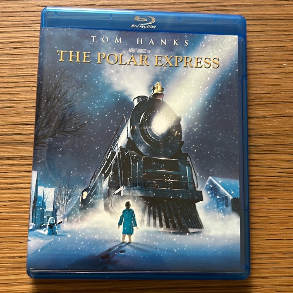 The Polar Express. Blu-ray Disc with Special Features.